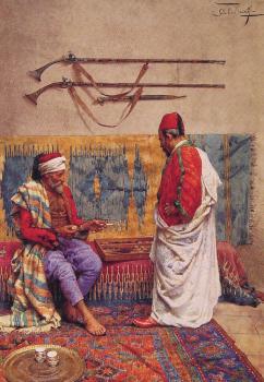 硃裡奧 羅薩迪 A Game of Backgammon 硃裡奧 羅薩迪 A Game of Backgammon